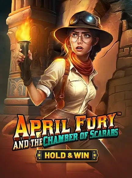 April Fury And The Chamber Of Scarabs Spielautomat